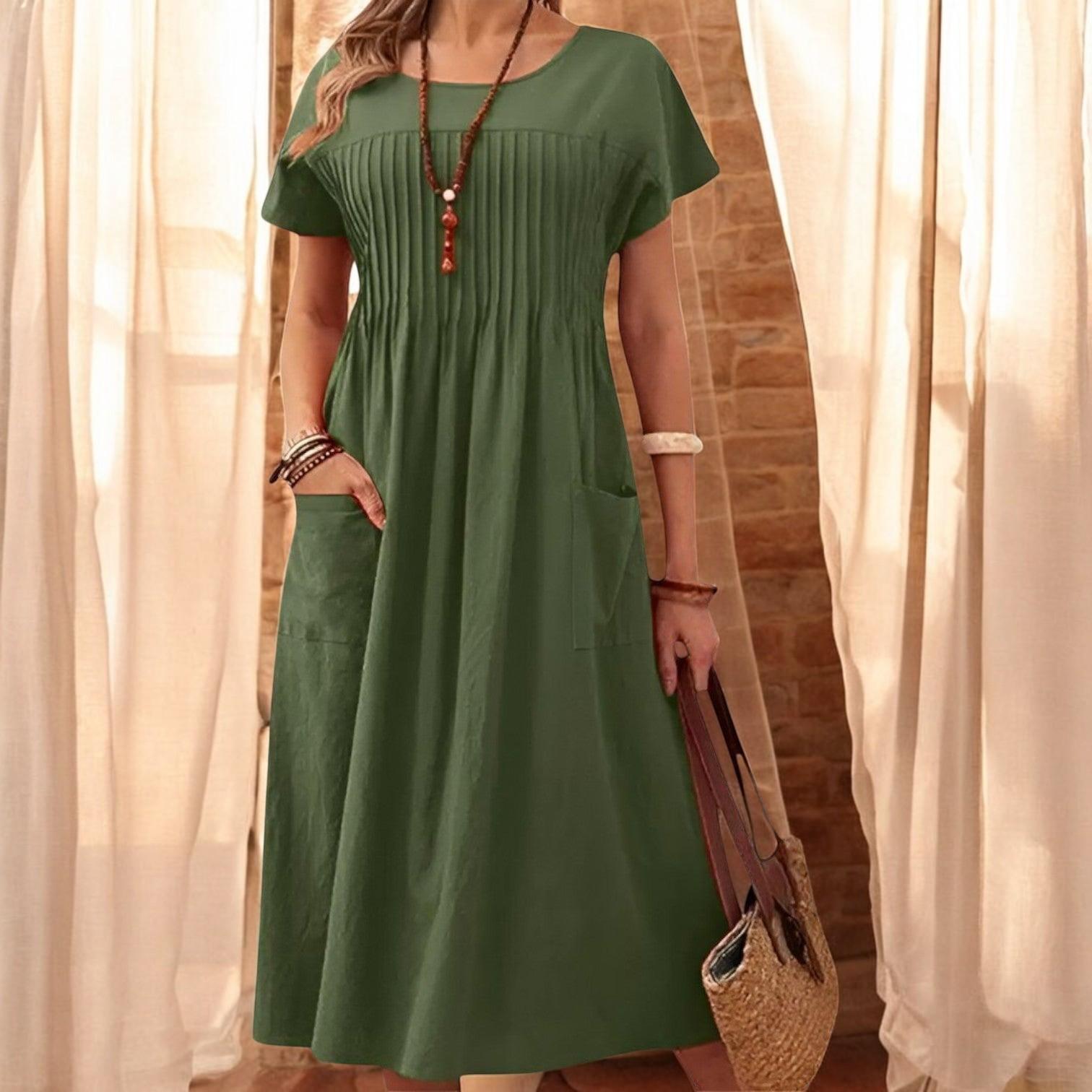Liv™ | Relaxed Fit Day Dress with Pockets