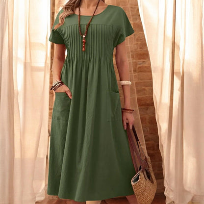 Liv™ | Relaxed Fit Day Dress with Pockets