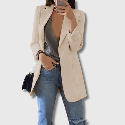 Stylish women's blazer for daily events with unique design limited edition