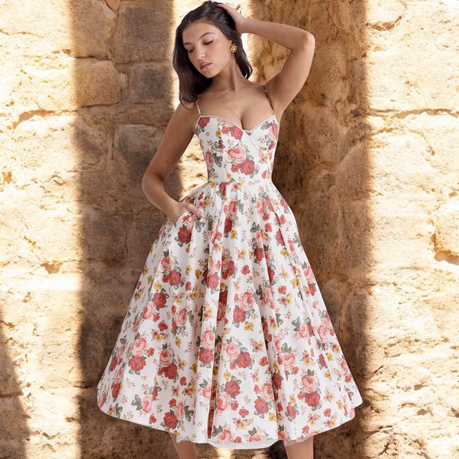 שמלת ערב אלגנטית לנשים של Luna Bellezza