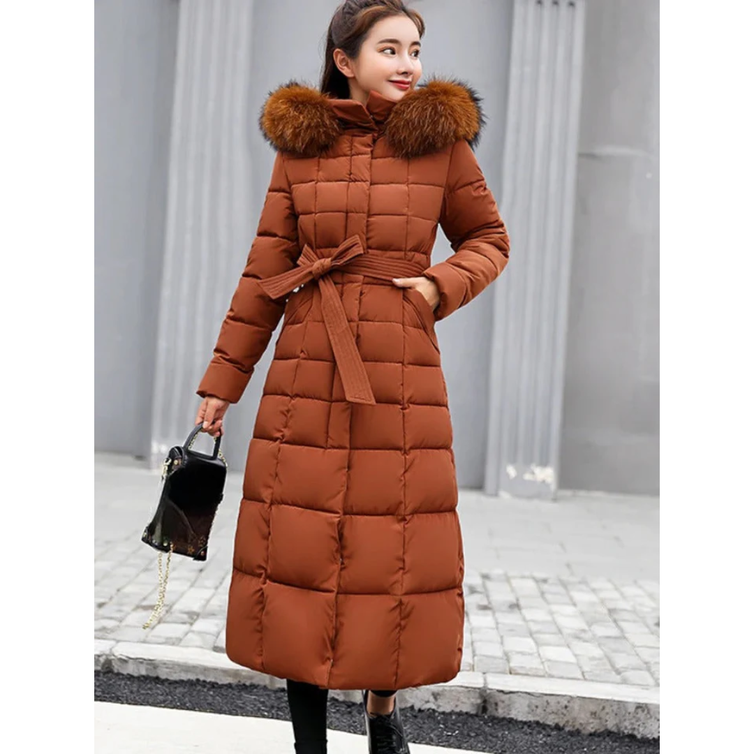 Luxury Women's Faux Fur with Bubbles for Fashionable Protection and Perfect Comfort