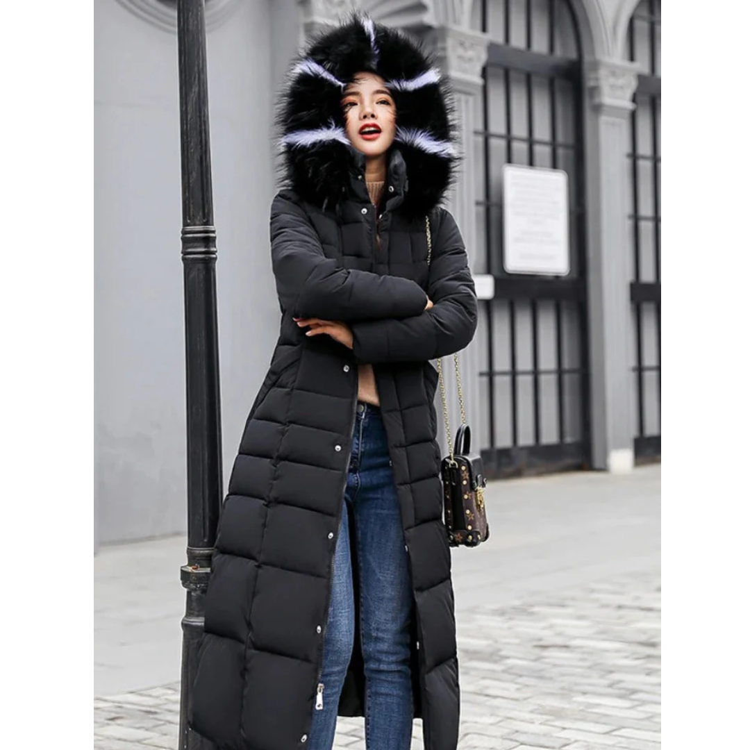 Luxury Women's Faux Fur with Bubbles for Fashionable Protection and Perfect Comfort