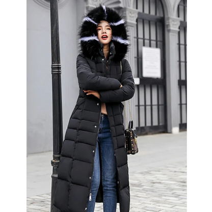 Luxury Women's Faux Fur with Bubbles for Fashionable Protection and Perfect Comfort