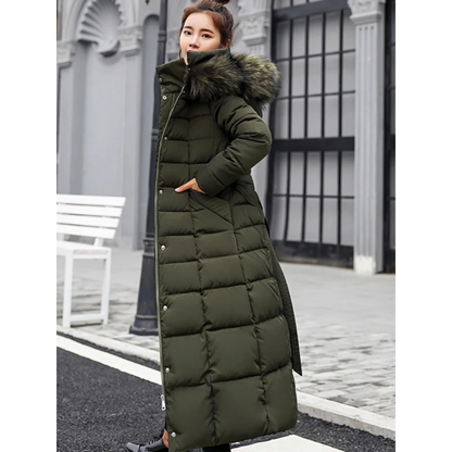Luxury Women's Faux Fur with Bubbles for Fashionable Protection and Perfect Comfort