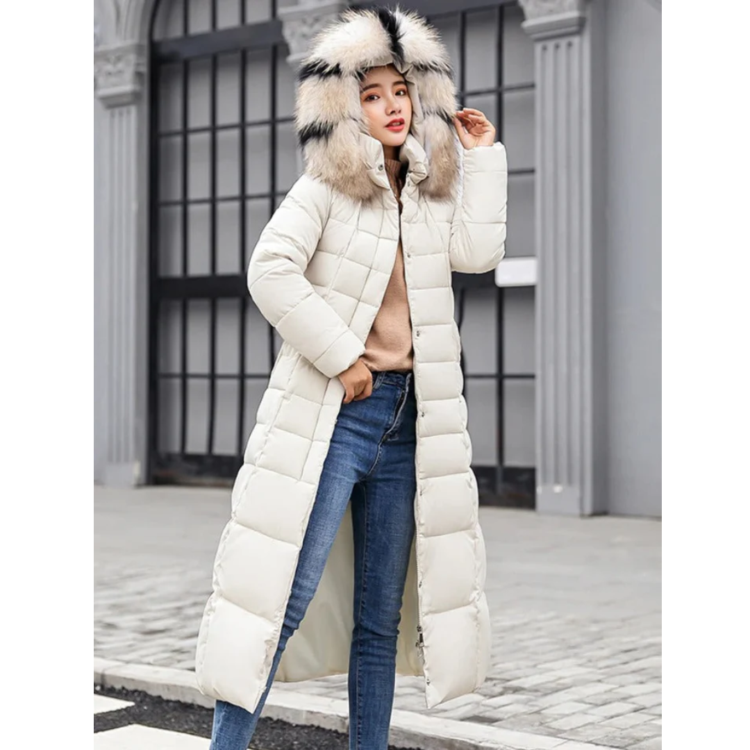 Luxury Women's Faux Fur with Bubbles for Fashionable Protection and Perfect Comfort
