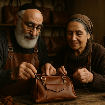 תיק צד רטרו אמליה