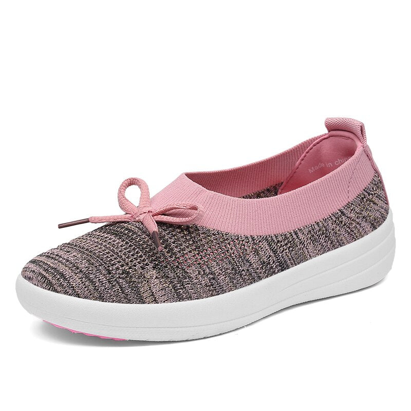 נעלי הליכה אורתופדיות לנשימה לנשים Kiss My Toe - נוחות וסגנון מובטחים